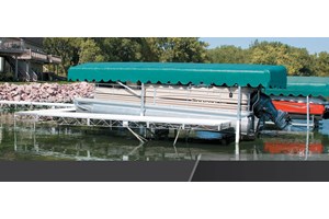 Narrow Pontoon